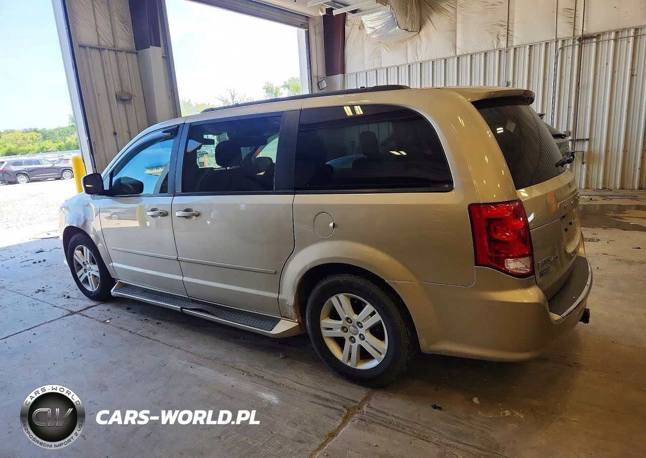 2012 Dodge Grand Caravan Sxt VIN:2C4RDGCG9CR302720 - 2