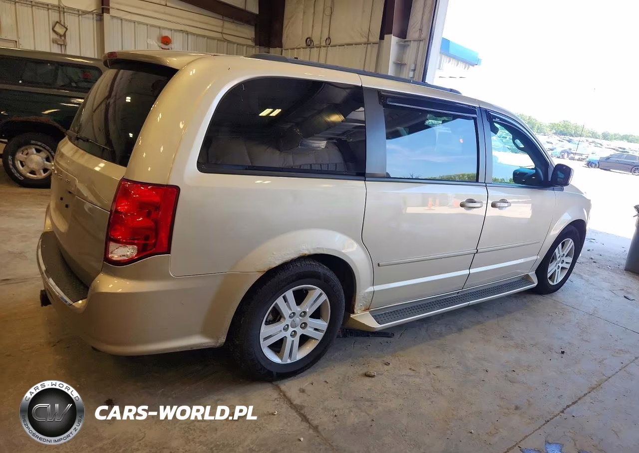 2012 Dodge Grand Caravan Sxt VIN:2C4RDGCG9CR302720 - 3