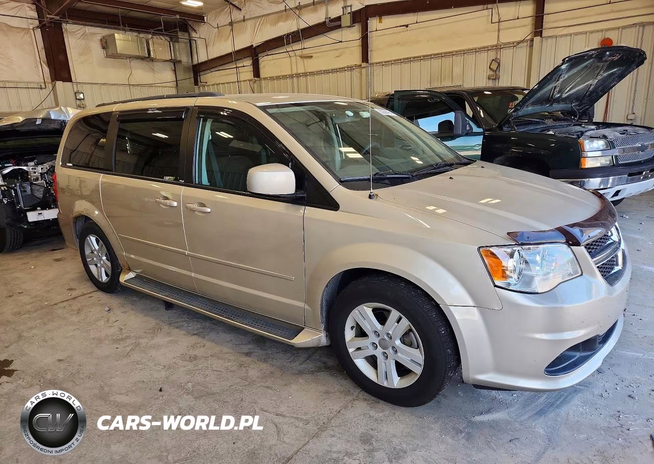 2012 Dodge Grand Caravan Sxt VIN:2C4RDGCG9CR302720 - 4
