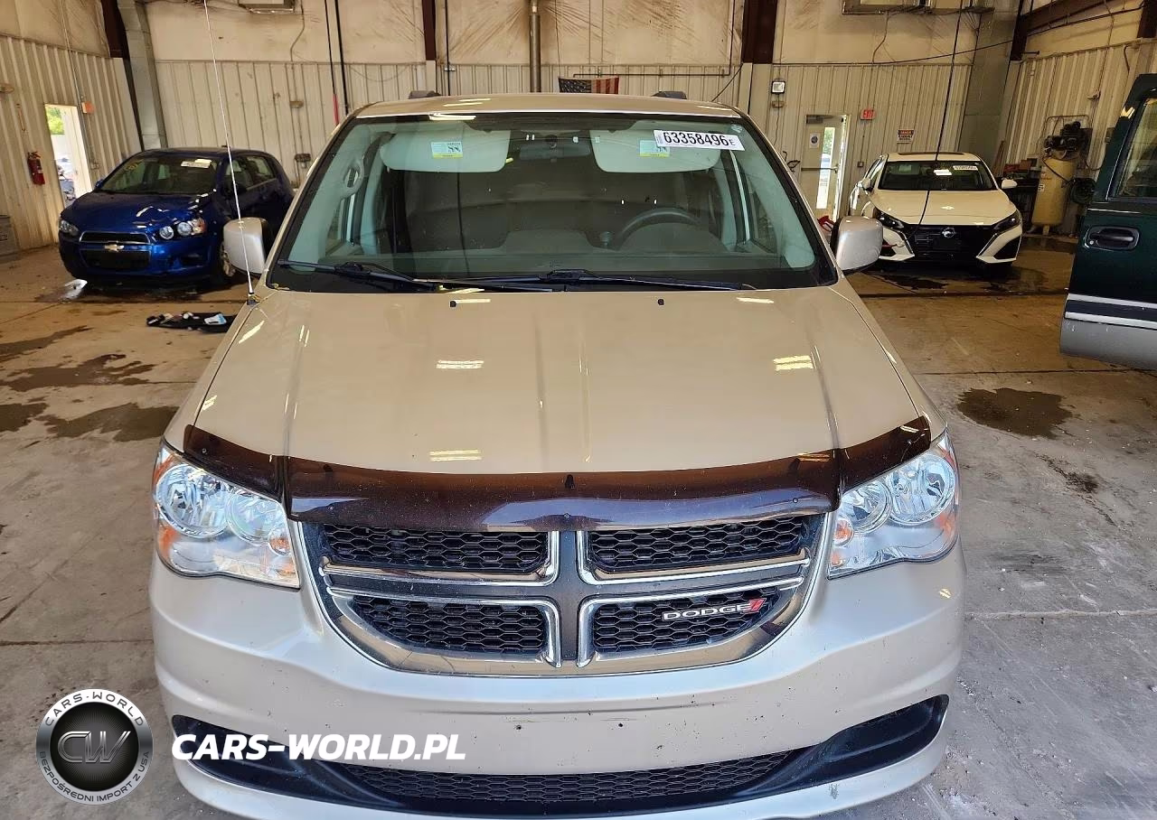 2012 Dodge Grand Caravan Sxt VIN:2C4RDGCG9CR302720 - 5