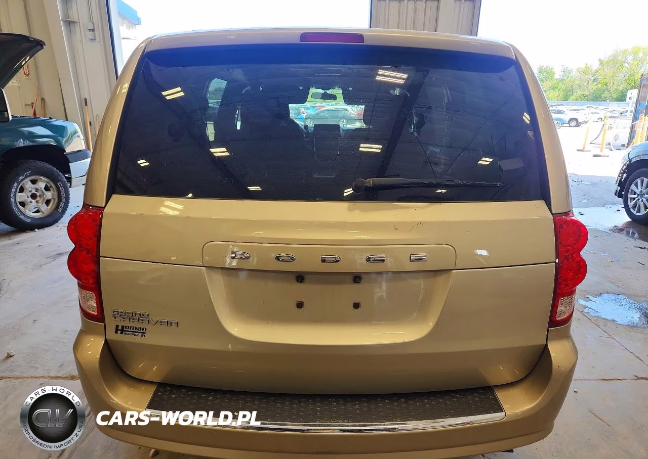 2012 Dodge Grand Caravan Sxt VIN:2C4RDGCG9CR302720 - 6