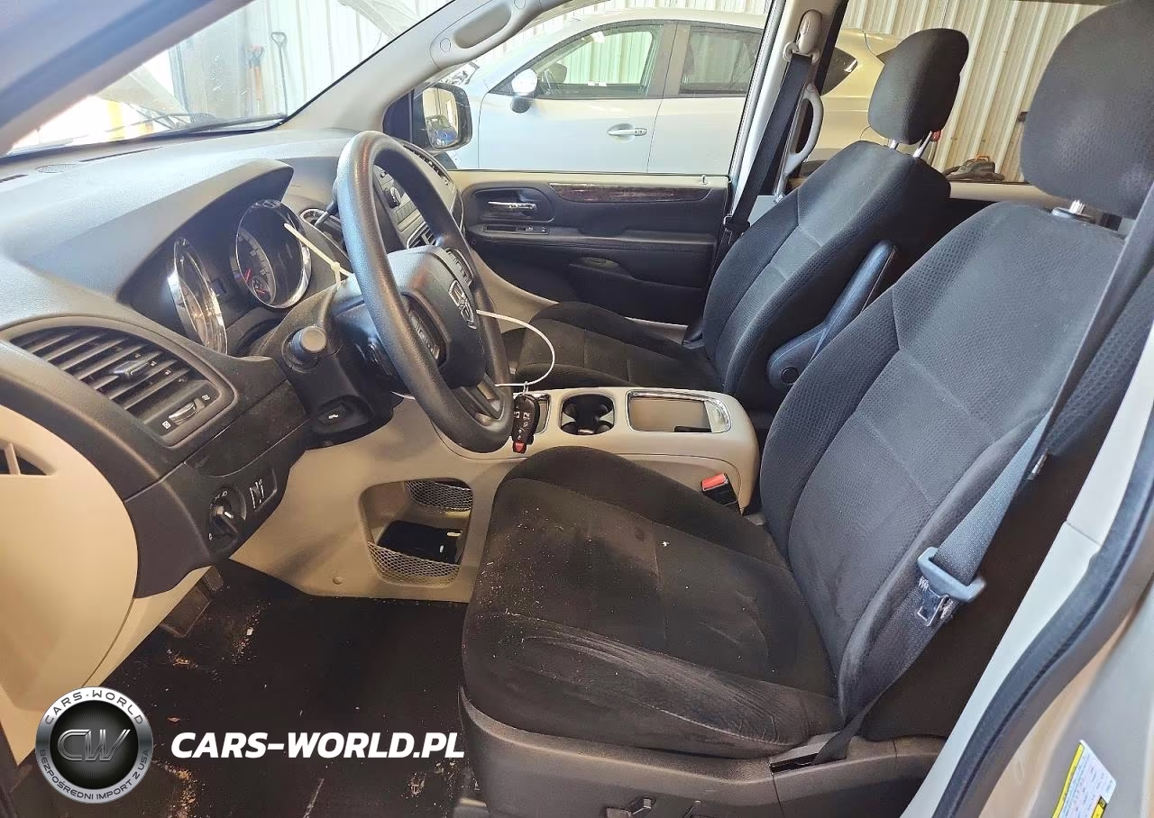 2012 Dodge Grand Caravan Sxt VIN:2C4RDGCG9CR302720 - 7