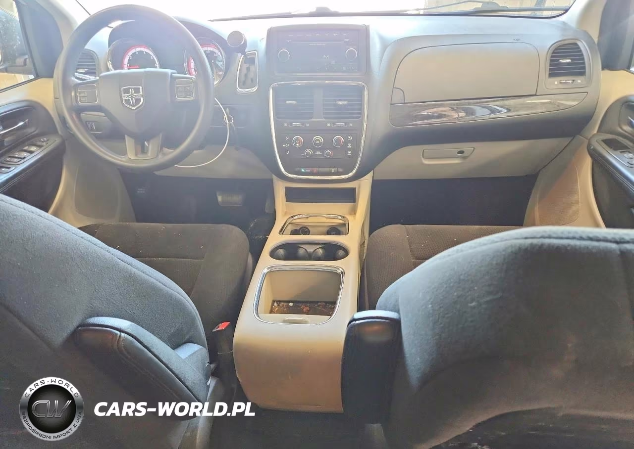 2012 Dodge Grand Caravan Sxt VIN:2C4RDGCG9CR302720 - 8