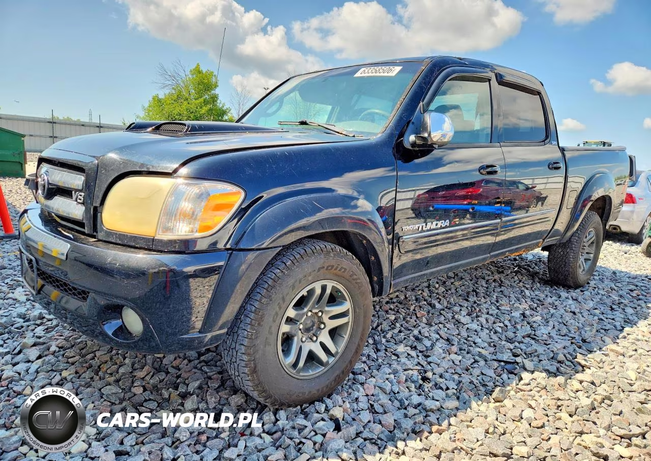 2006 Toyota Tundra Double Cab Sr5 – zdjęcie 1 z 12