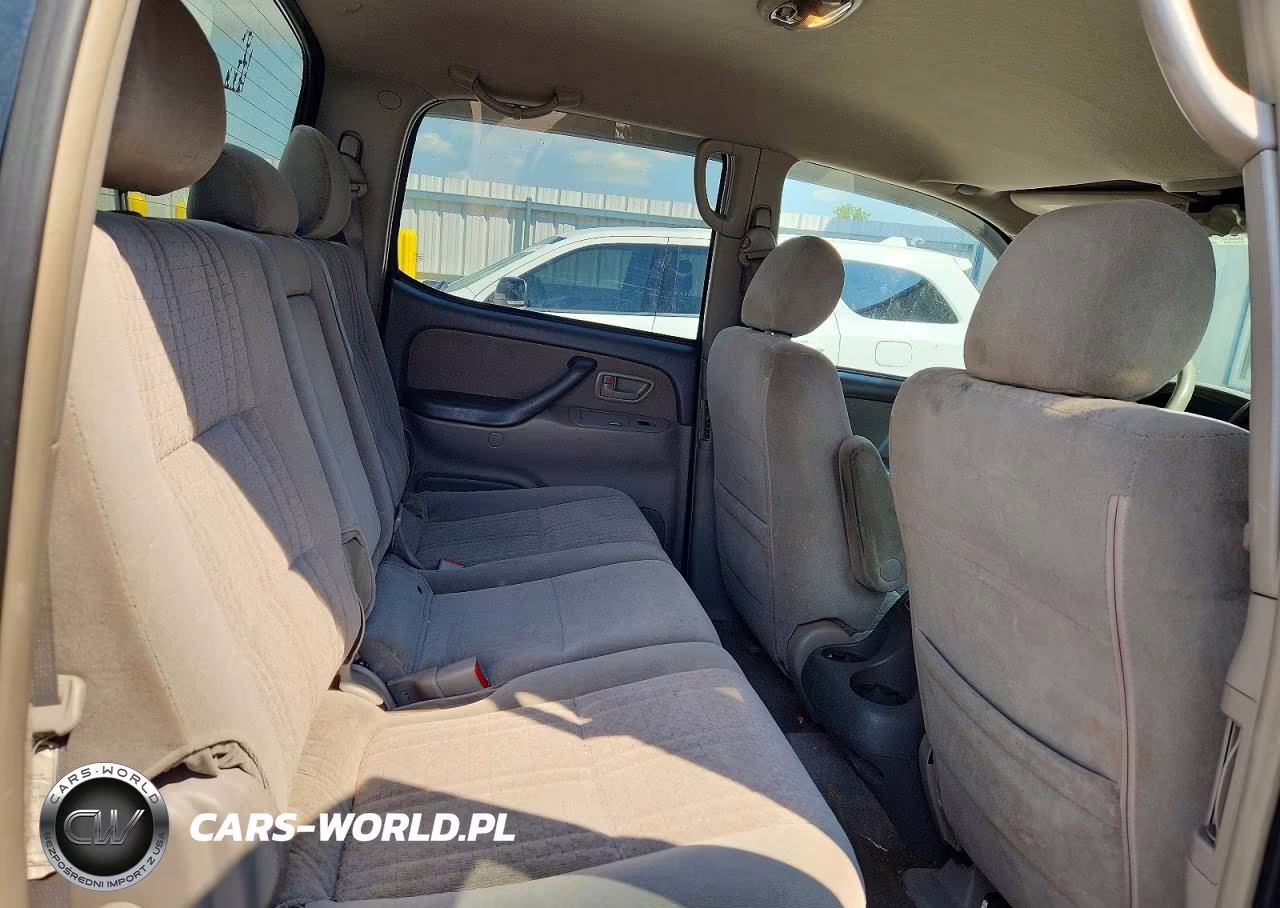 2006 Toyota Tundra Double Cab Sr5 VIN:5TBDT441X6S537198 - 10