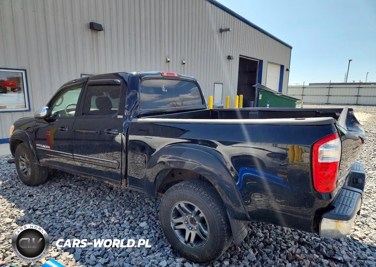 2006 Toyota Tundra Double Cab Sr5 VIN:5TBDT441X6S537198 - 2