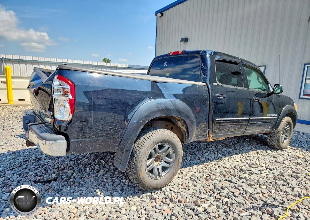 2006 Toyota Tundra Double Cab Sr5 VIN:5TBDT441X6S537198 - 3
