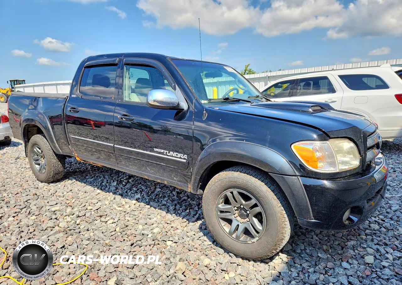 2006 Toyota Tundra Double Cab Sr5 VIN:5TBDT441X6S537198 - 4