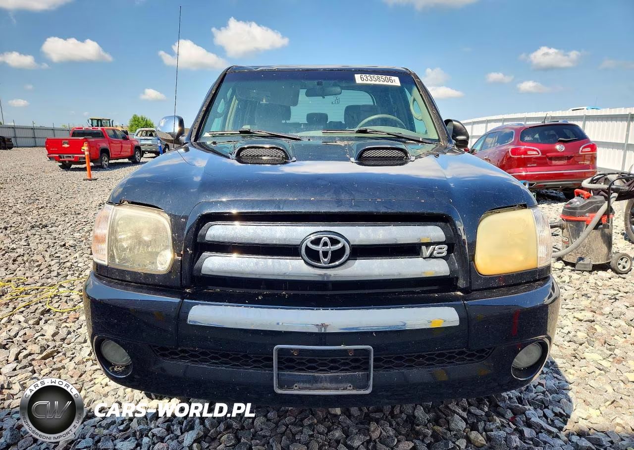 2006 Toyota Tundra Double Cab Sr5 VIN:5TBDT441X6S537198 - 5