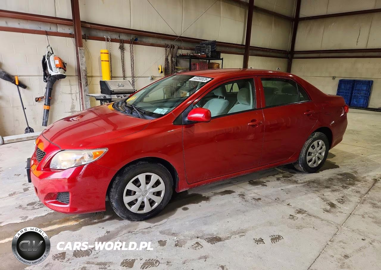 2009 Toyota Corolla Le – zdjęcie 1 z 12