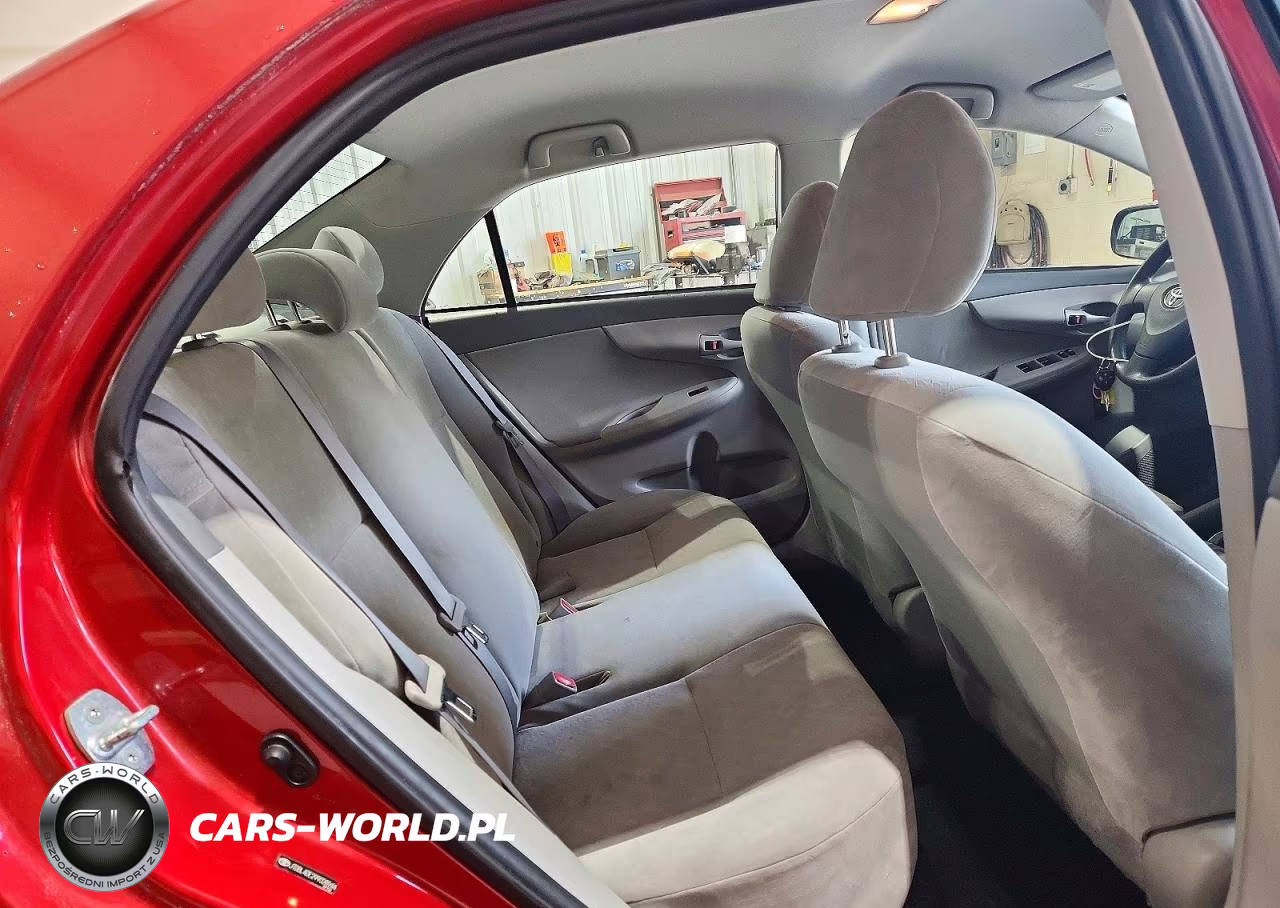 2009 Toyota Corolla Le VIN:JTDBL40E299028944 - 10