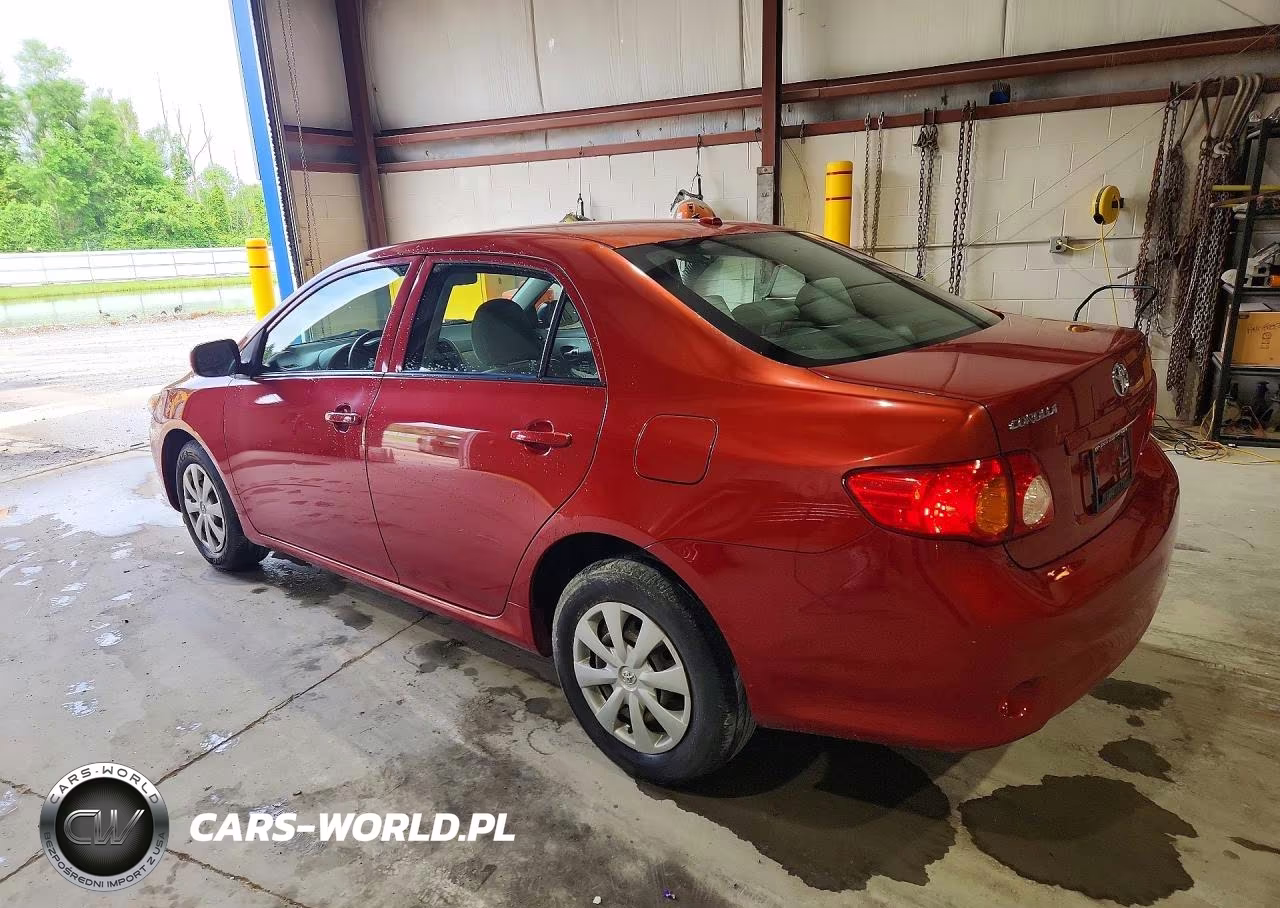 2009 Toyota Corolla Le VIN:JTDBL40E299028944 - 2