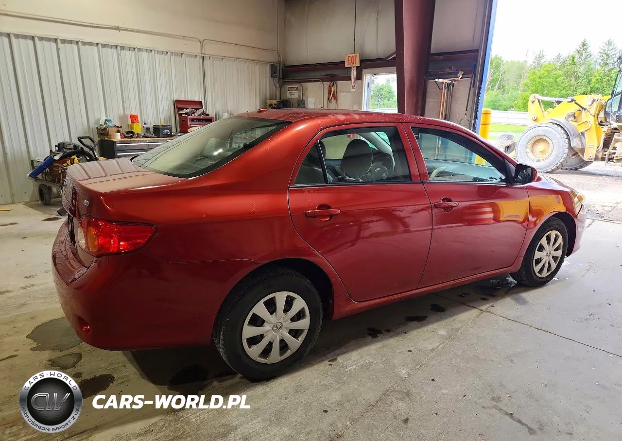 2009 Toyota Corolla Le VIN:JTDBL40E299028944 - 3