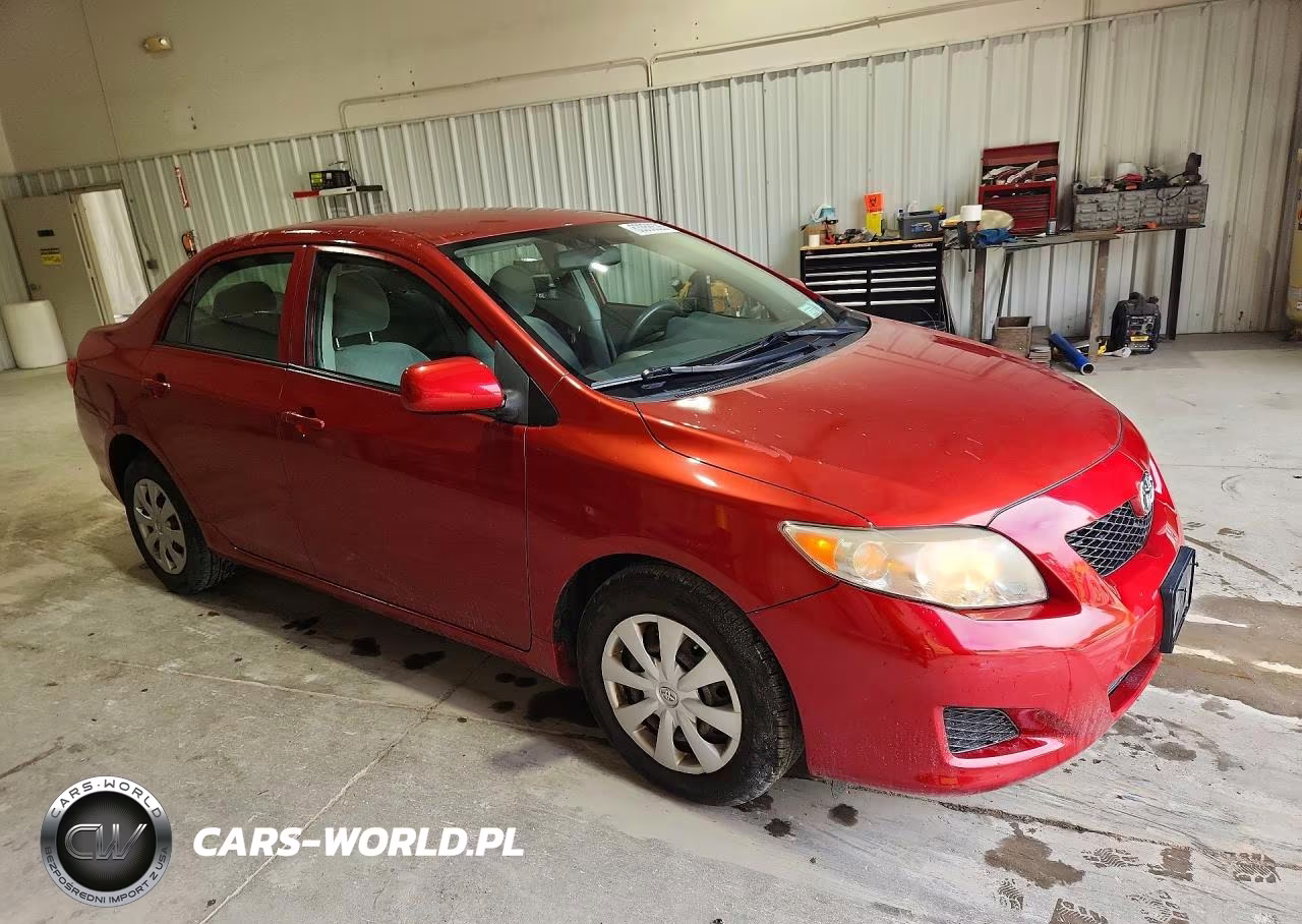 2009 Toyota Corolla Le VIN:JTDBL40E299028944 - 4