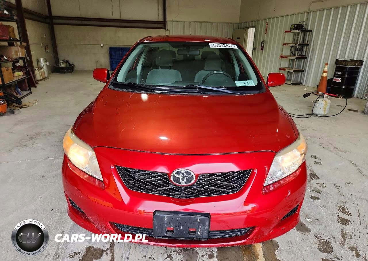 2009 Toyota Corolla Le VIN:JTDBL40E299028944 - 5