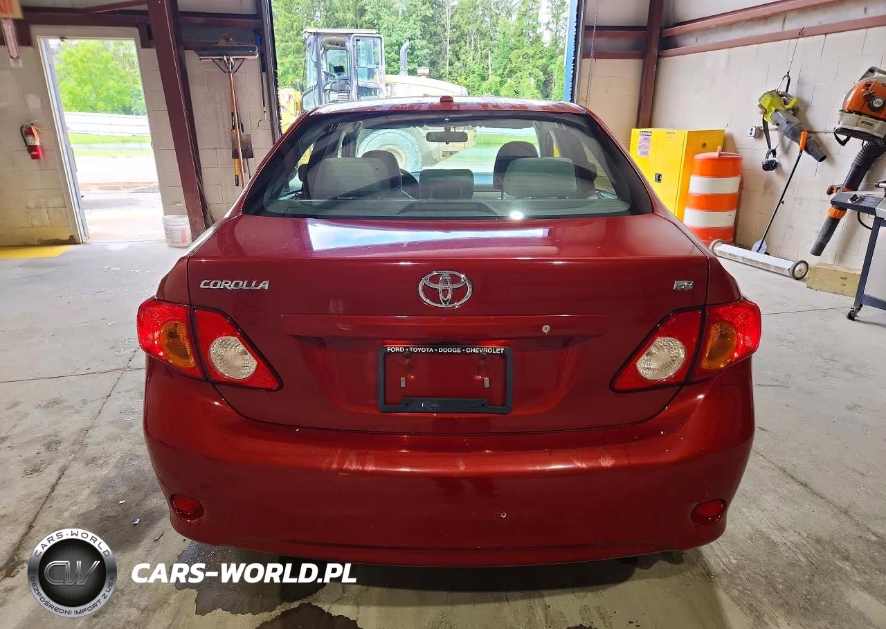2009 Toyota Corolla Le VIN:JTDBL40E299028944 - 6
