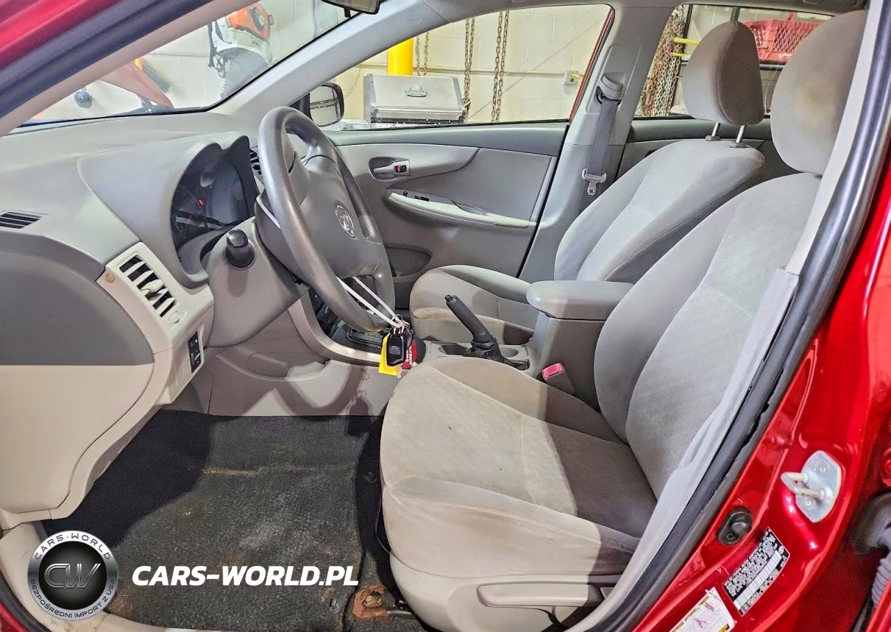 2009 Toyota Corolla Le VIN:JTDBL40E299028944 - 7