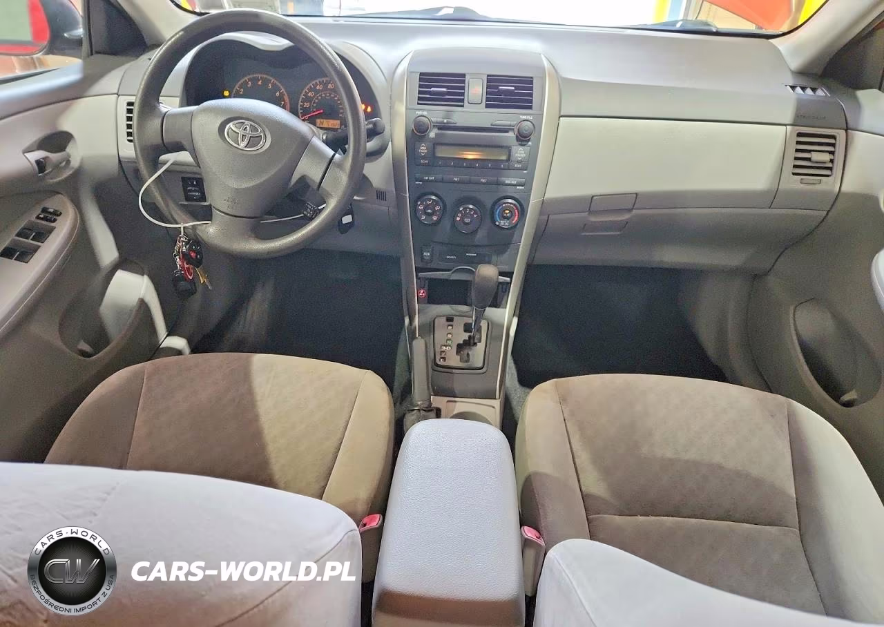 2009 Toyota Corolla Le VIN:JTDBL40E299028944 - 8