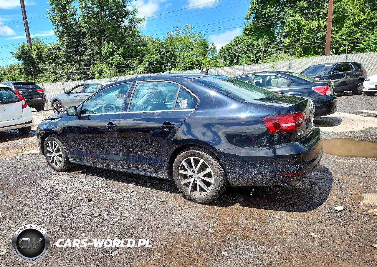 2018 Volkswagen Jetta Se VIN:3VWDB7AJXJM260624 - 2
