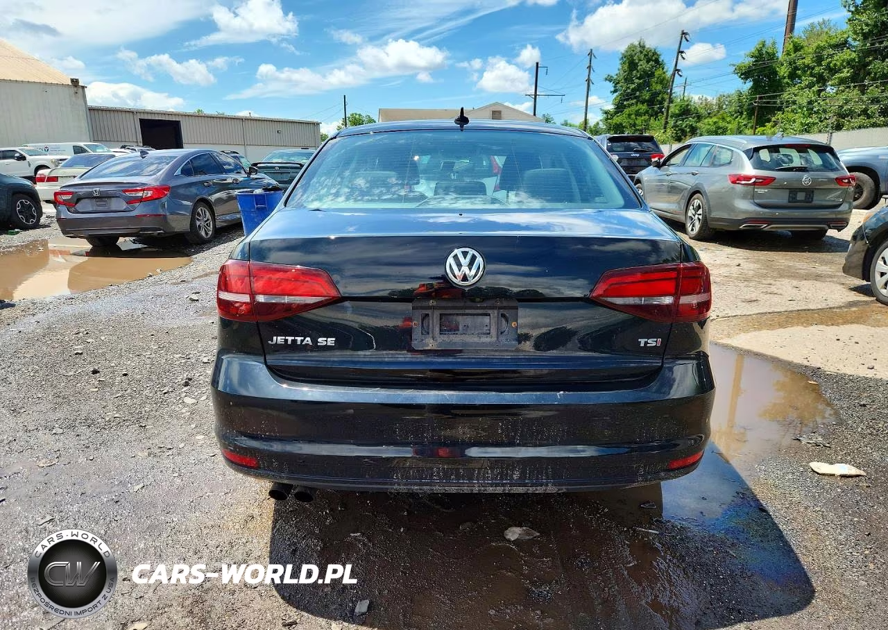 2018 Volkswagen Jetta Se VIN:3VWDB7AJXJM260624 - 6