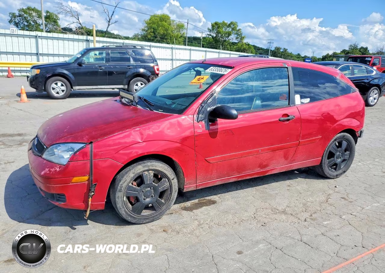 2005 Ford Focus Zx3