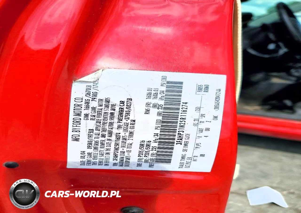 2005 Ford Focus Zx3 VIN:3FAHP31N25R116274 - 12