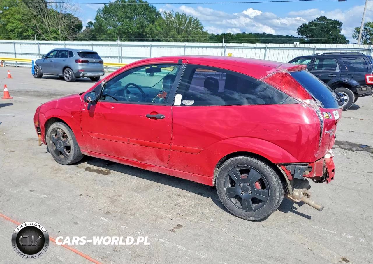 2005 Ford Focus Zx3 VIN:3FAHP31N25R116274 - 2