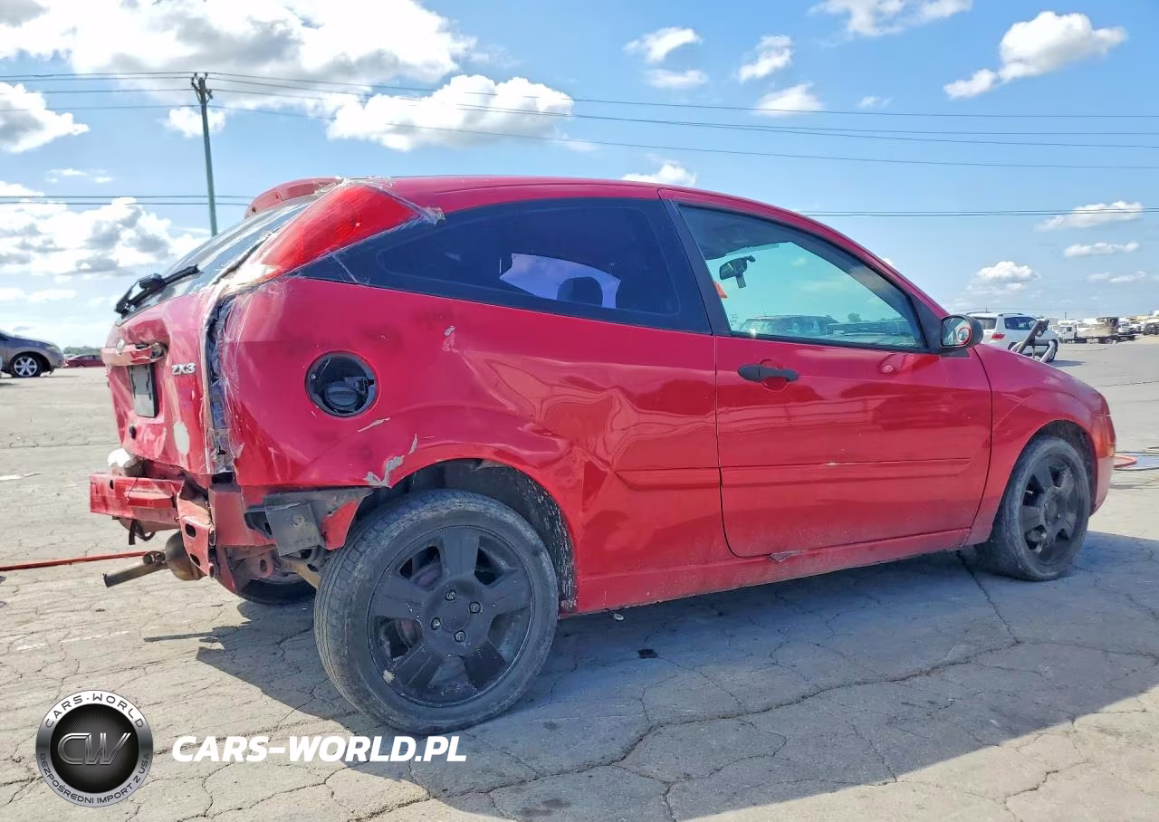 2005 Ford Focus Zx3 VIN:3FAHP31N25R116274 - 3