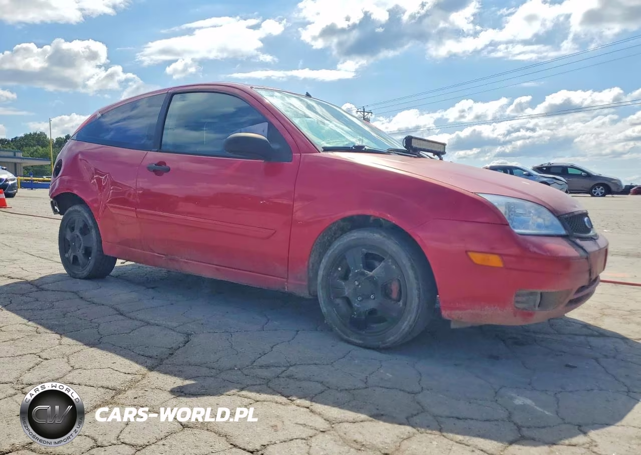 2005 Ford Focus Zx3 VIN:3FAHP31N25R116274 - 4