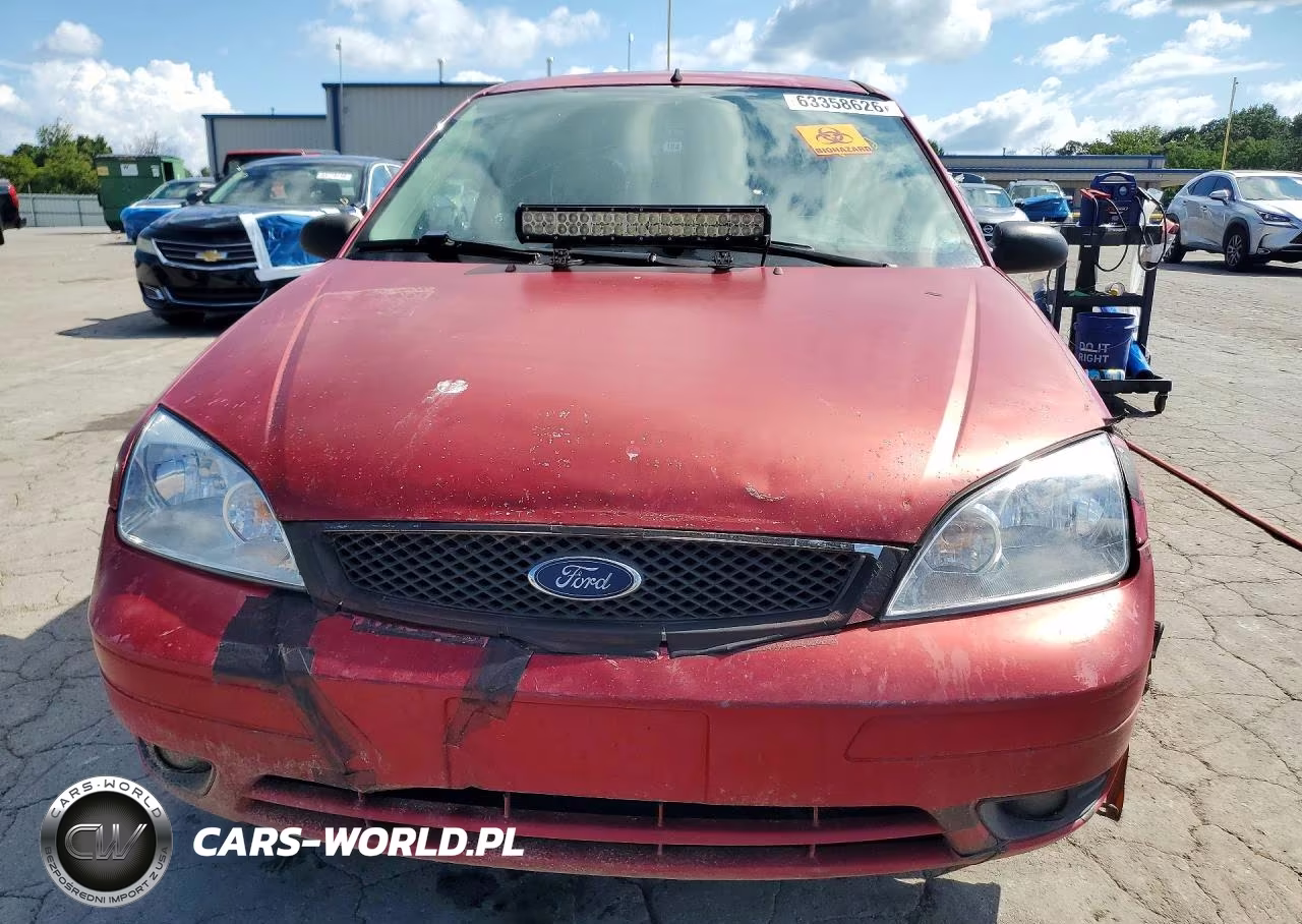 2005 Ford Focus Zx3 VIN:3FAHP31N25R116274 - 5
