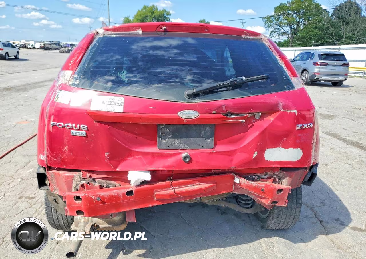 2005 Ford Focus Zx3 VIN:3FAHP31N25R116274 - 6