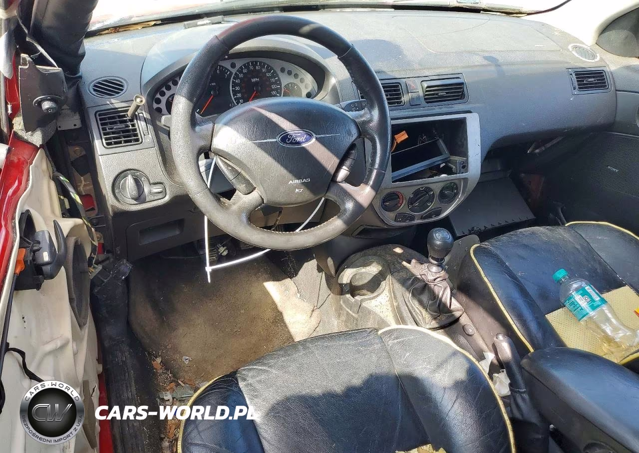 2005 Ford Focus Zx3 VIN:3FAHP31N25R116274 - 8