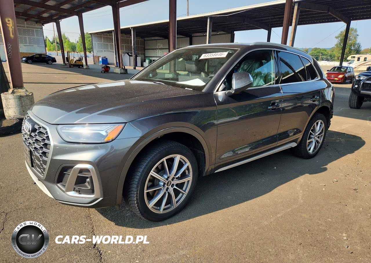 2022 Audi Sq5 Premium – zdjęcie 1 z 13