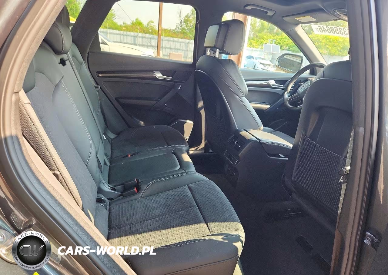 2022 Audi Sq5 Premium VIN:WA1A4AFY1N2034126 - 10