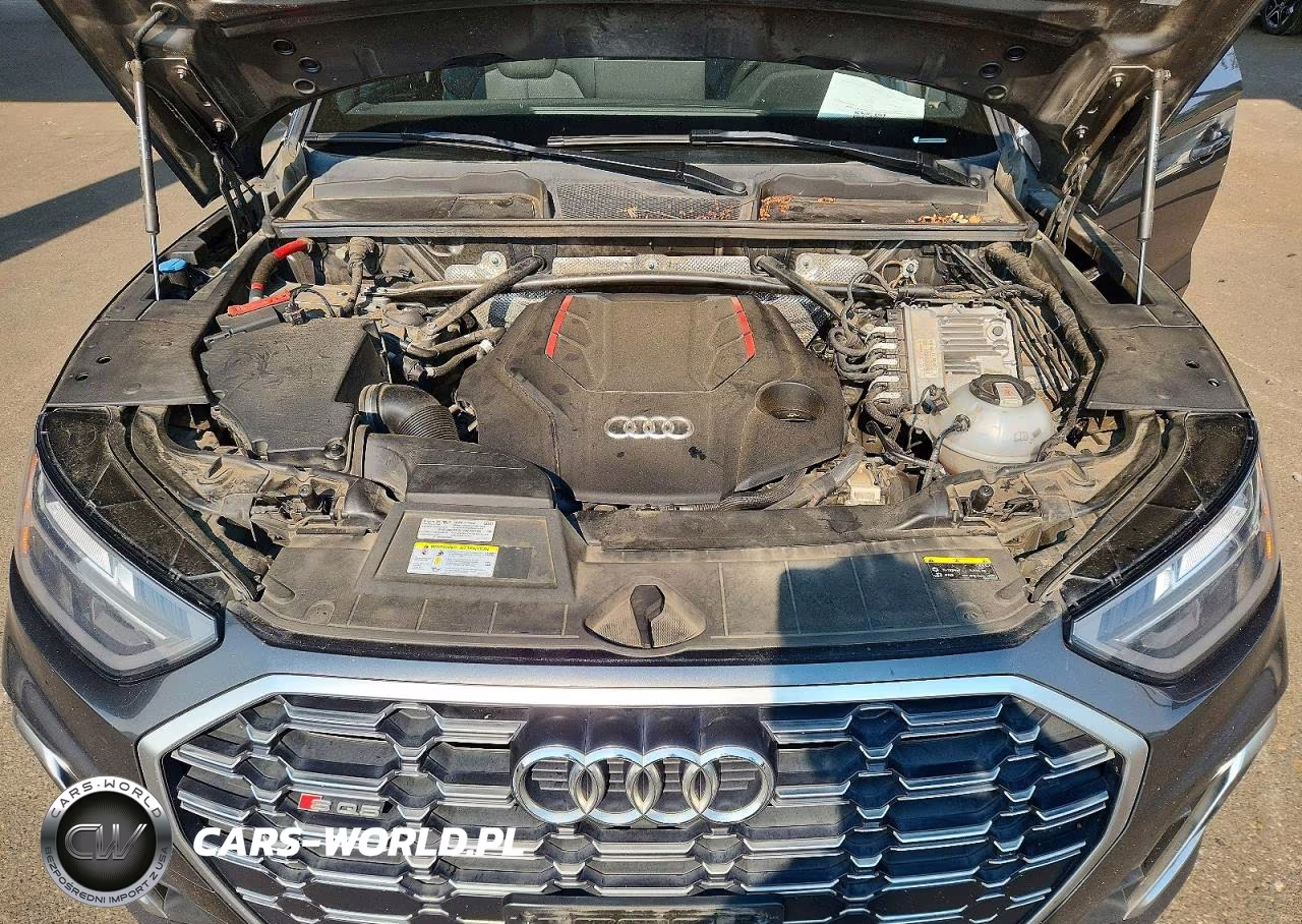 2022 Audi Sq5 Premium VIN:WA1A4AFY1N2034126 - 11