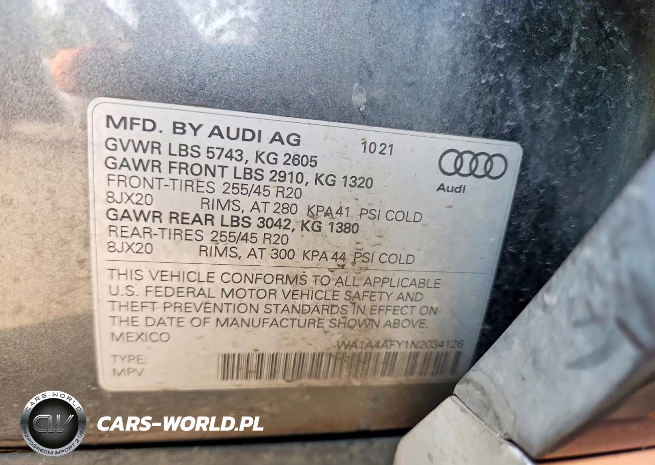 2022 Audi Sq5 Premium VIN:WA1A4AFY1N2034126 - 13