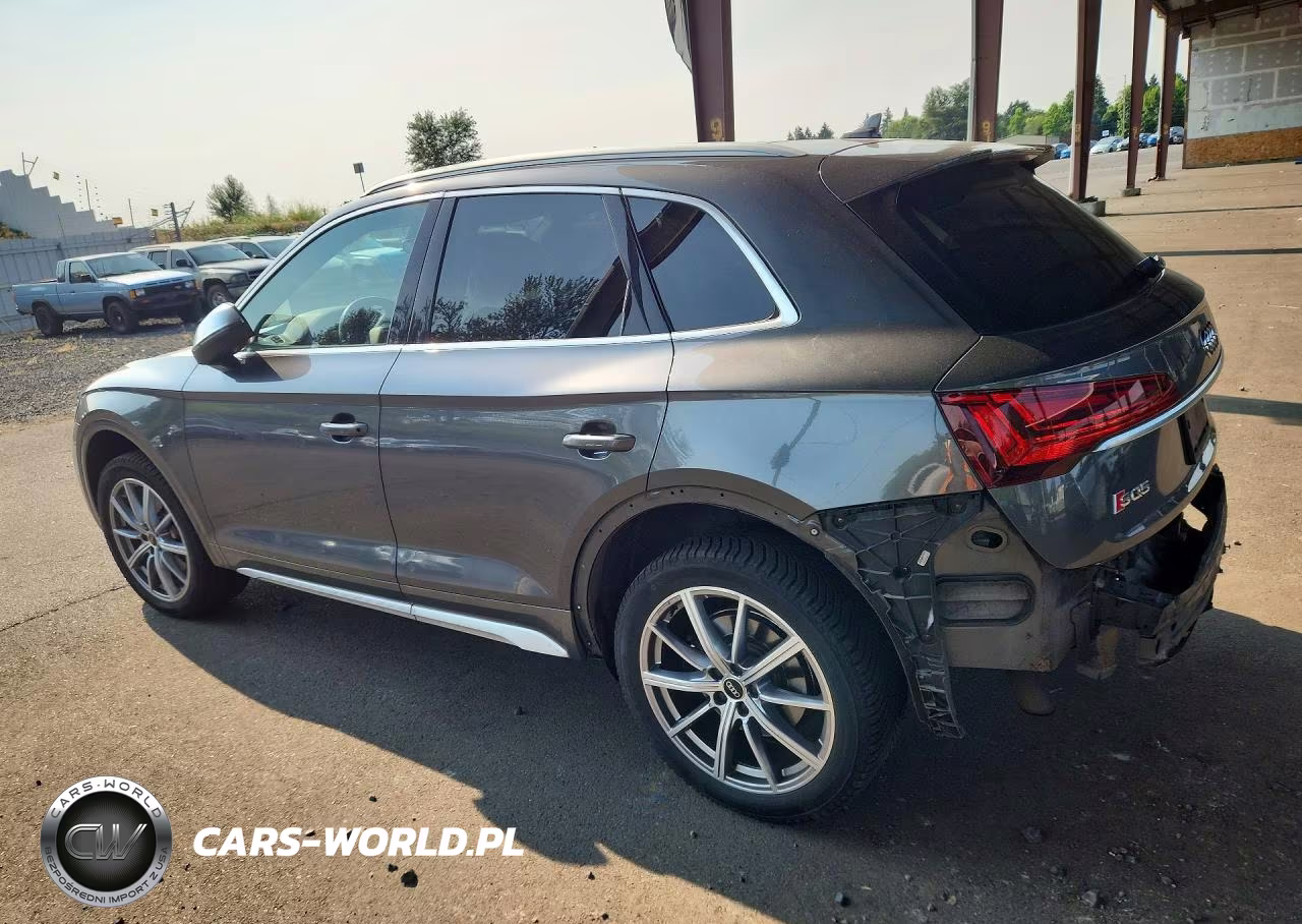 2022 Audi Sq5 Premium VIN:WA1A4AFY1N2034126 - 2