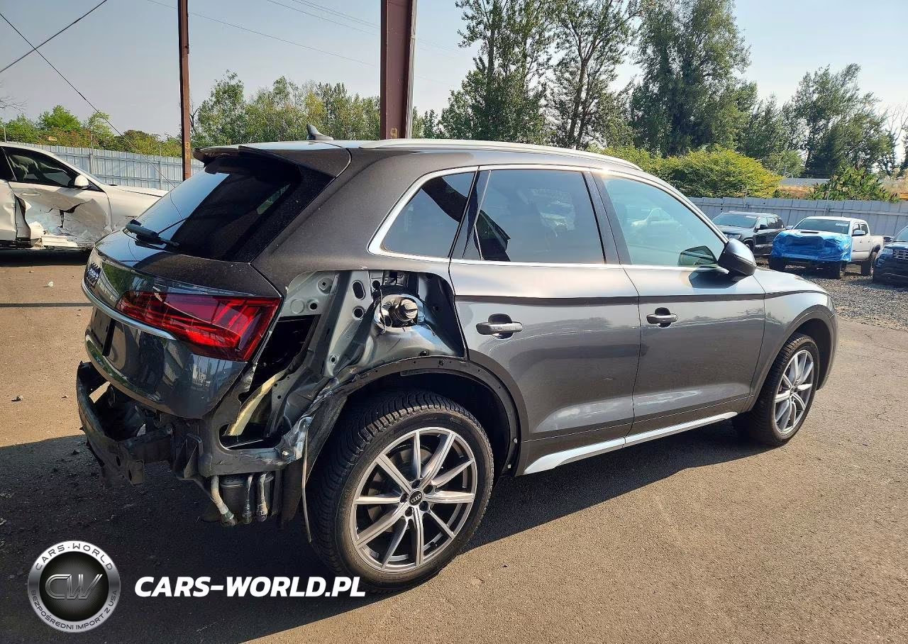2022 Audi Sq5 Premium VIN:WA1A4AFY1N2034126 - 3