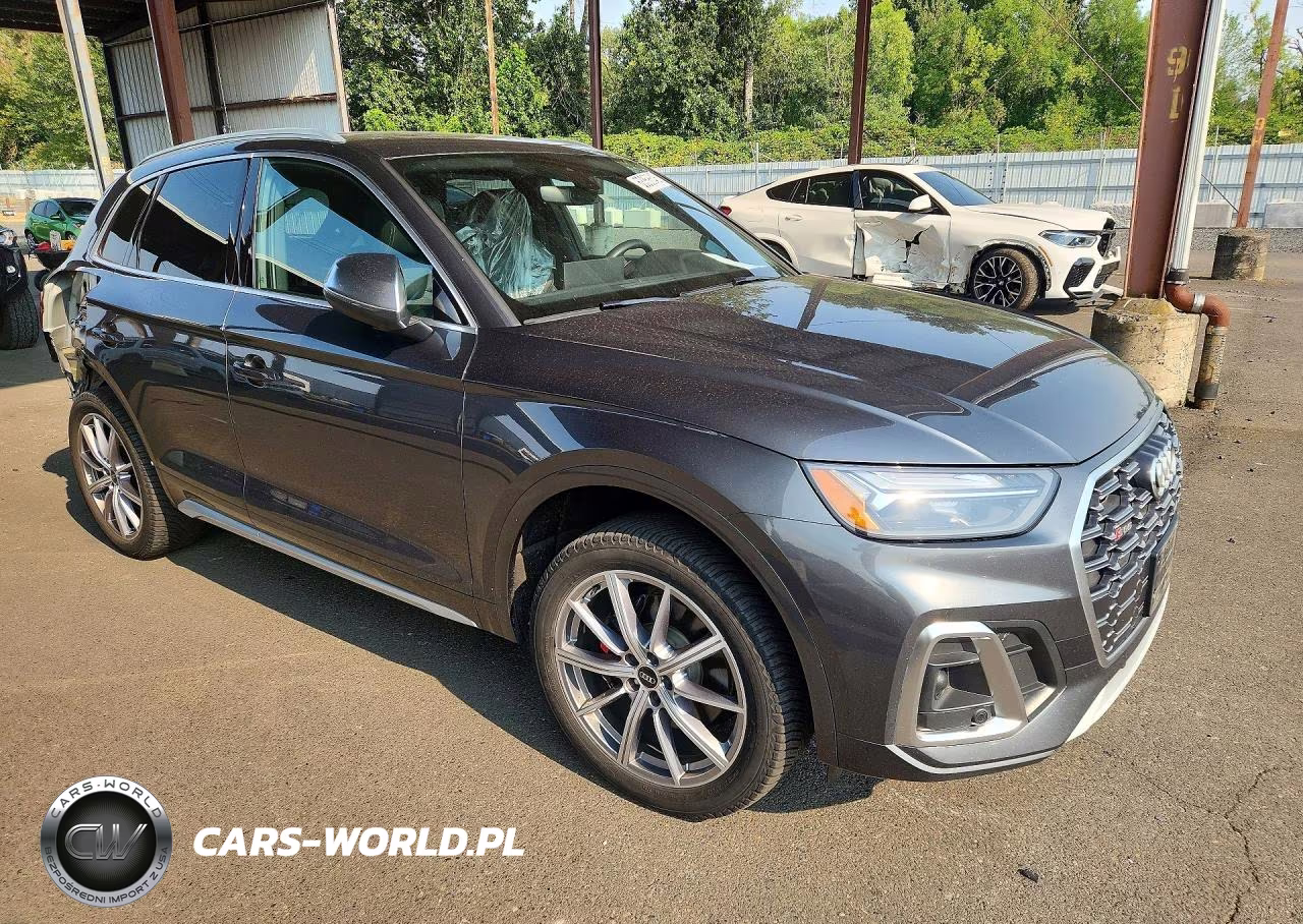2022 Audi Sq5 Premium VIN:WA1A4AFY1N2034126 - 4
