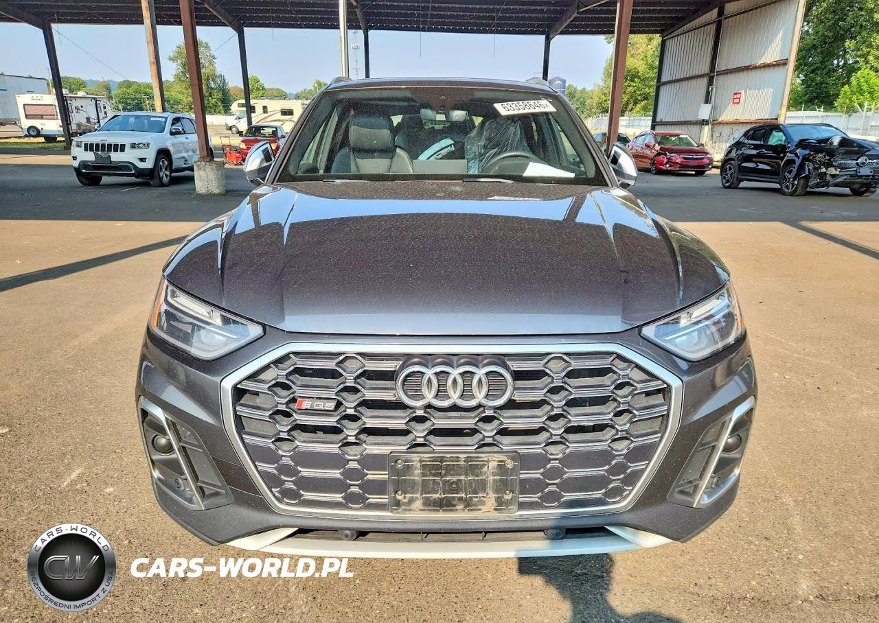 2022 Audi Sq5 Premium VIN:WA1A4AFY1N2034126 - 5