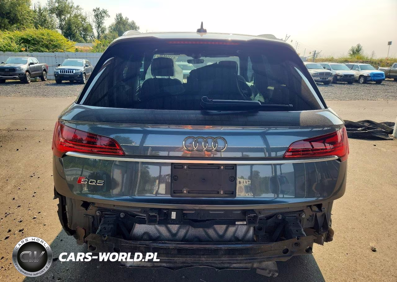 2022 Audi Sq5 Premium VIN:WA1A4AFY1N2034126 - 6