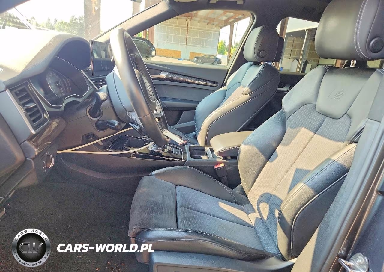 2022 Audi Sq5 Premium VIN:WA1A4AFY1N2034126 - 7