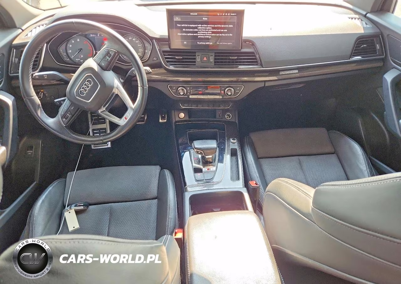 2022 Audi Sq5 Premium VIN:WA1A4AFY1N2034126 - 8