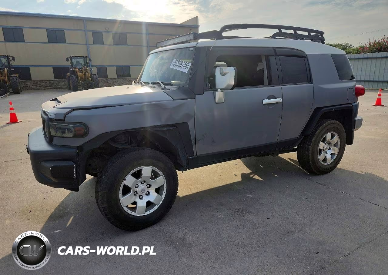 2007 Toyota Fj Cruiser Base – zdjęcie 1 z 12
