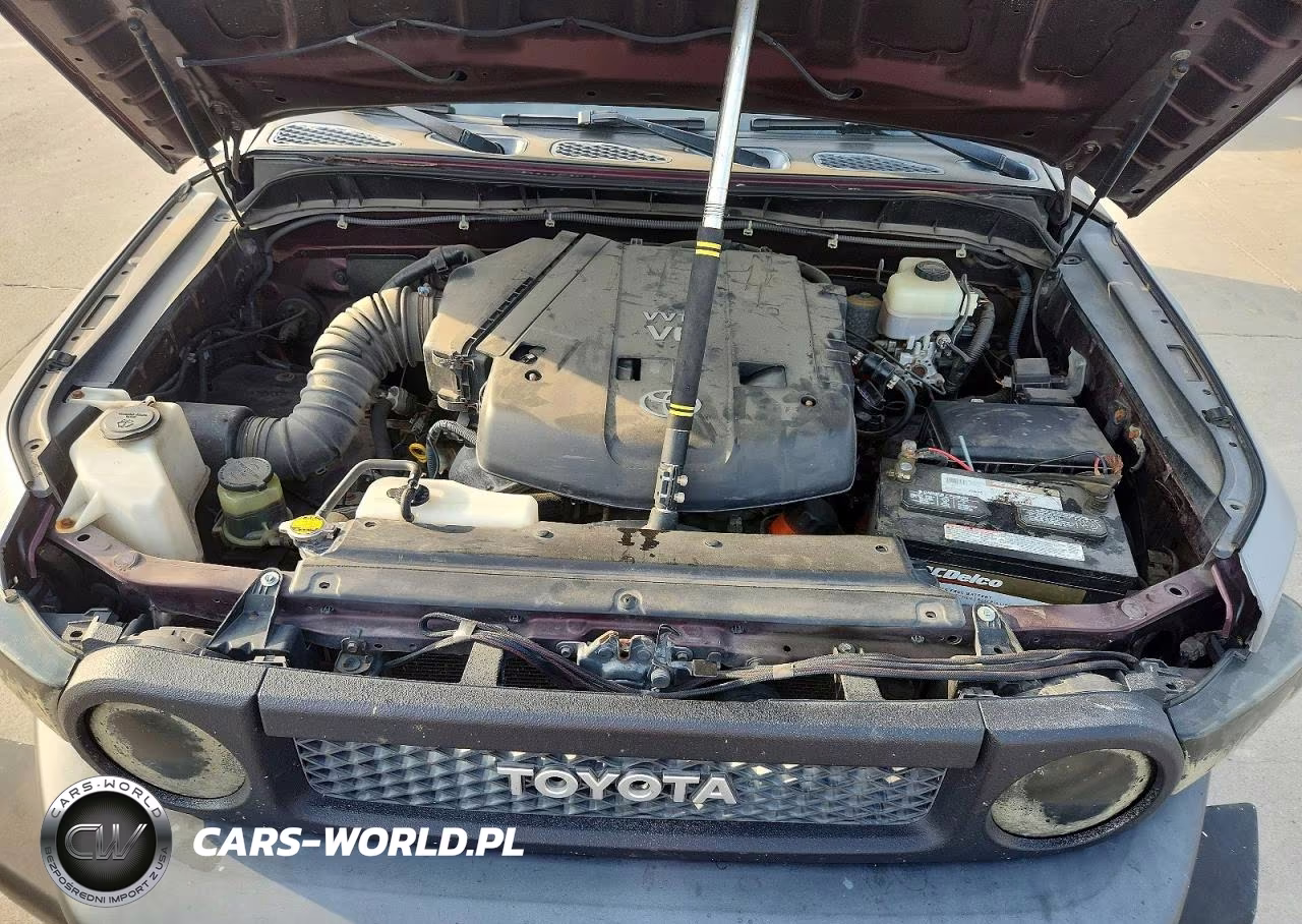 2007 Toyota Fj Cruiser Base VIN:JTEBU11F970019643 - 11