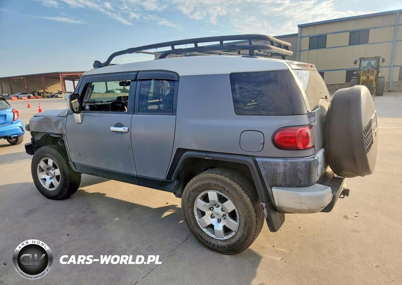 2007 Toyota Fj Cruiser Base VIN:JTEBU11F970019643 - 2