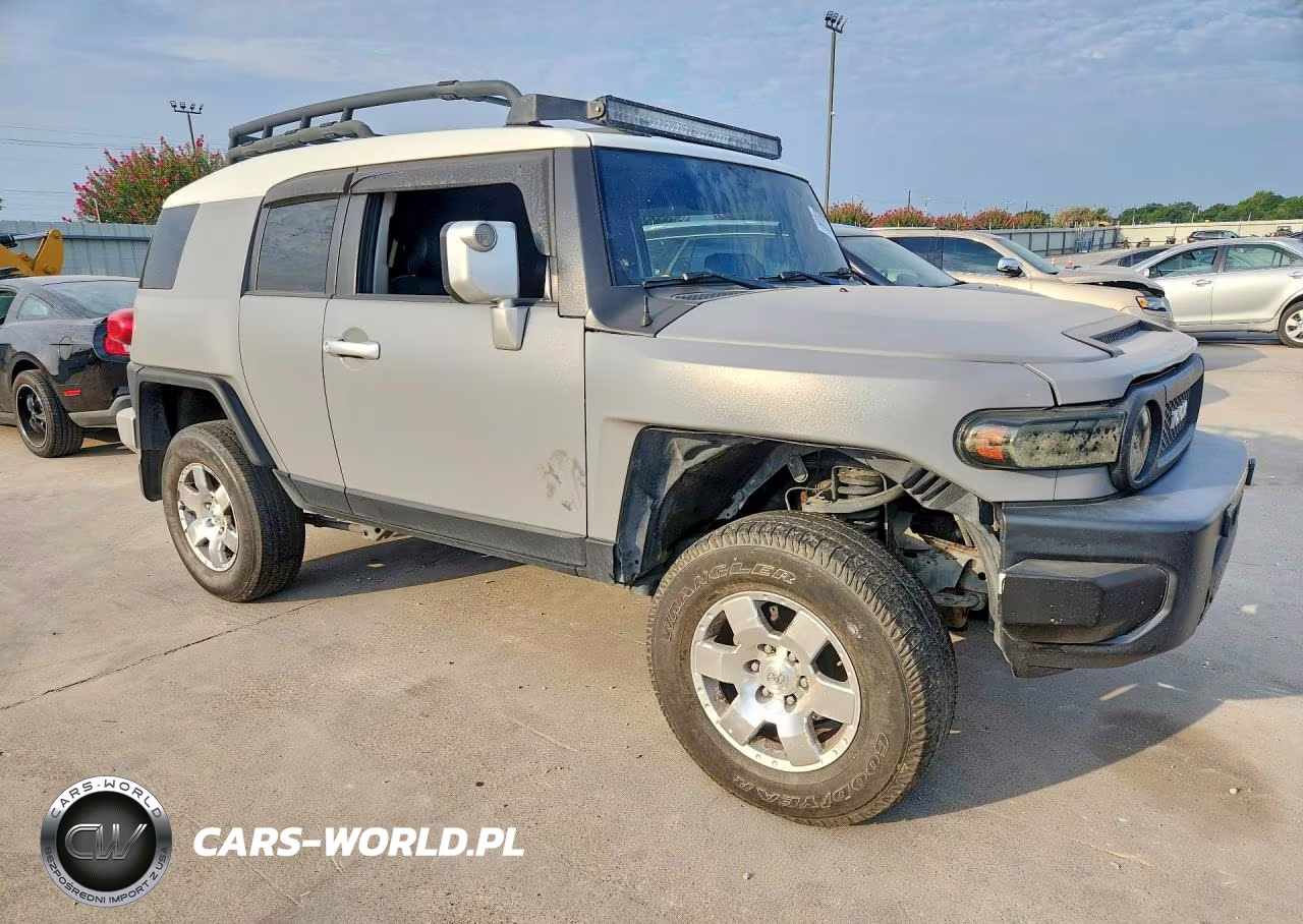 2007 Toyota Fj Cruiser Base VIN:JTEBU11F970019643 - 4