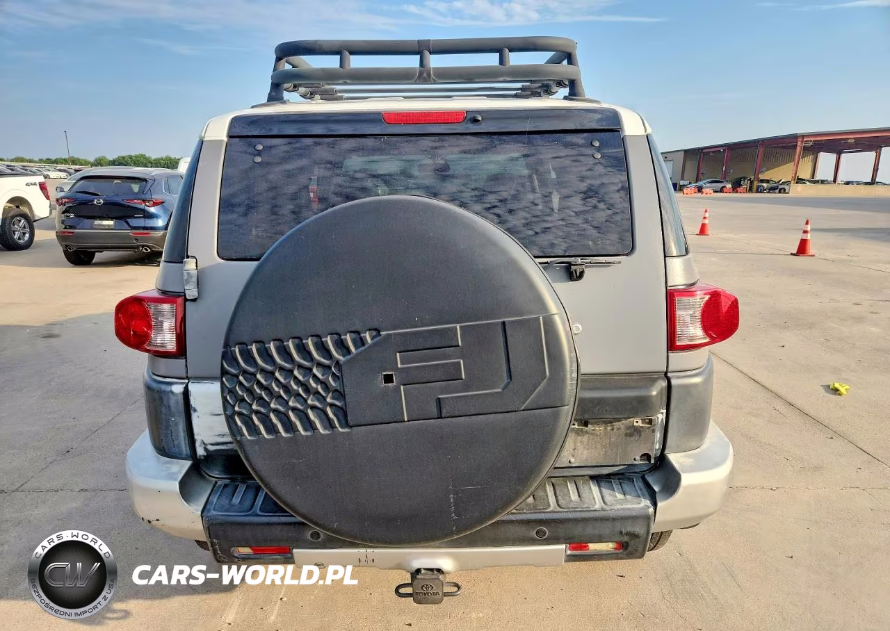 2007 Toyota Fj Cruiser Base VIN:JTEBU11F970019643 - 6