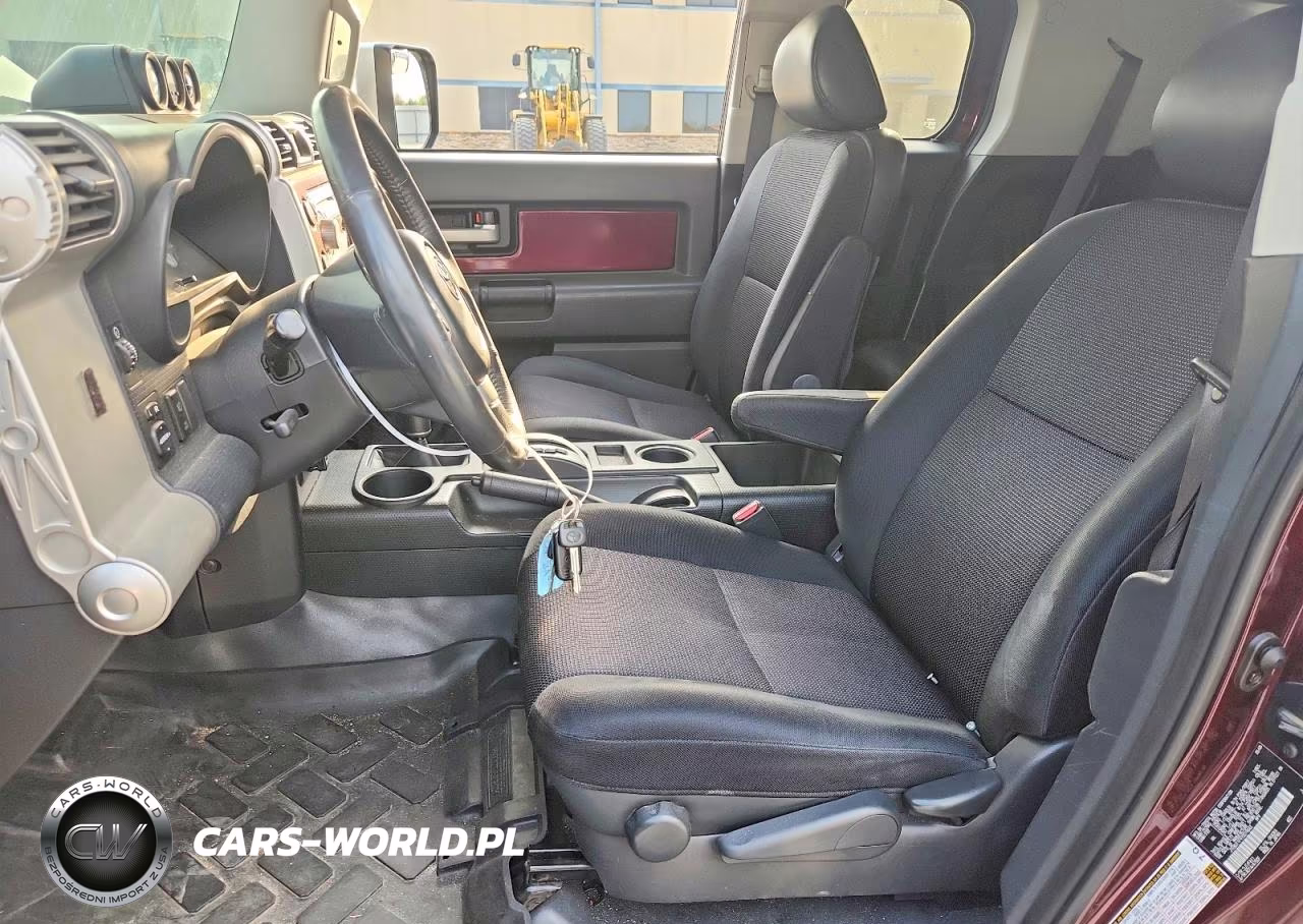 2007 Toyota Fj Cruiser Base VIN:JTEBU11F970019643 - 7