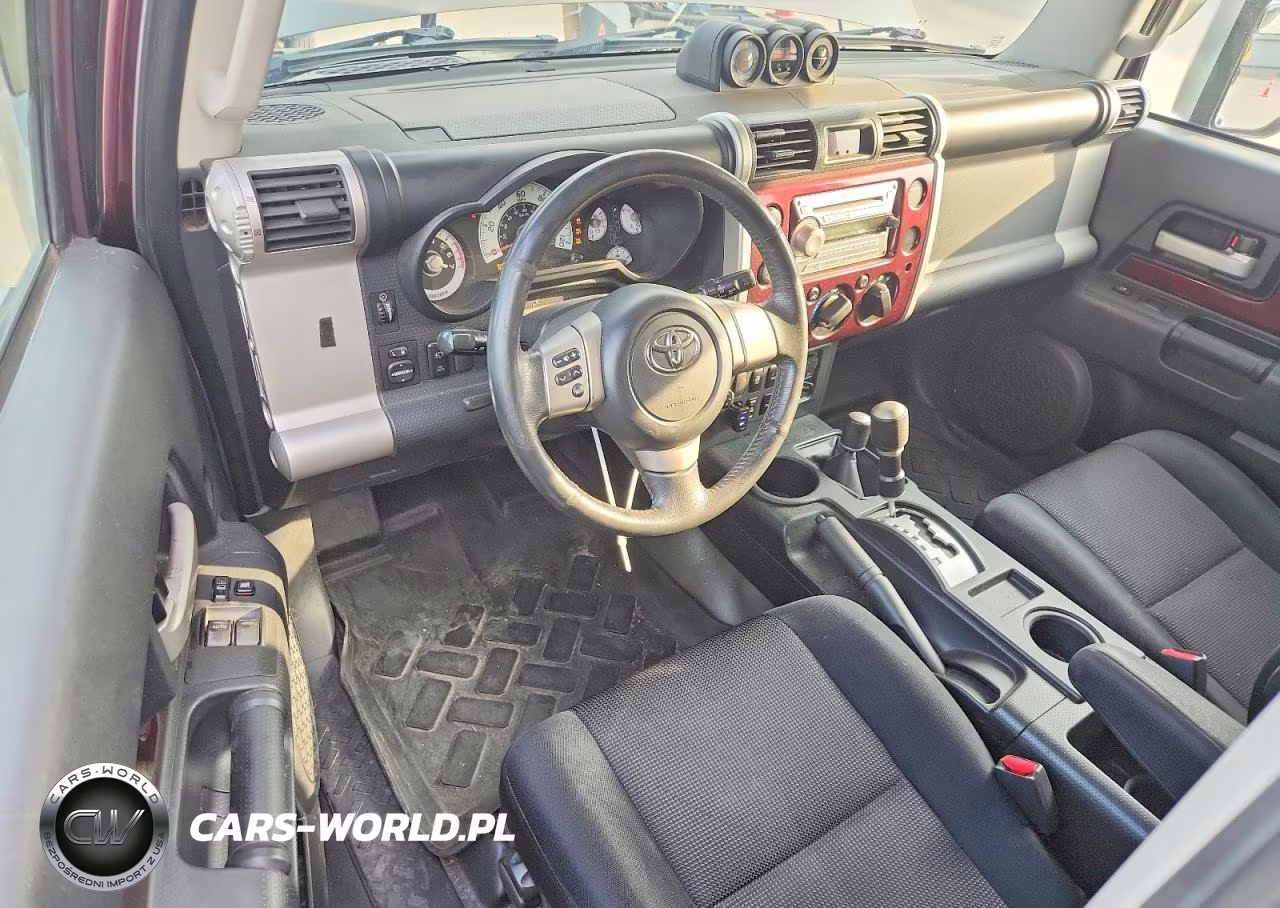 2007 Toyota Fj Cruiser Base VIN:JTEBU11F970019643 - 8